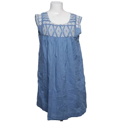 Robe (Bleu, Blanc) de Maison Scotch Coton