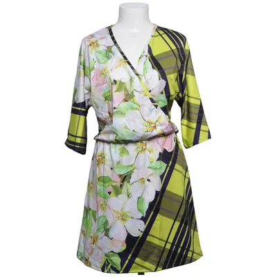 Dress (Green, Multicolored) from Mr Gugu & Miss Go Elastane, Polyester