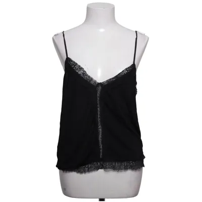 Tanktop  (Sort) fra Zara Knit