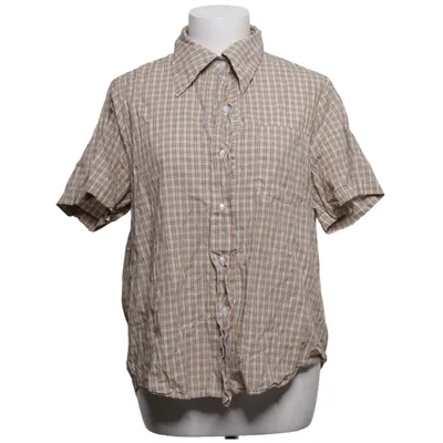 Chemise à manches courtes (Beige, Marron) de 3Mongkis