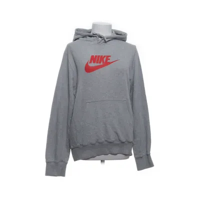 Capuchon sweater (Grijs) van Nike Sportswear Katoen