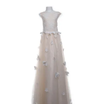 Brudnäbbsklänning (Beige, Vit) från JJ's House