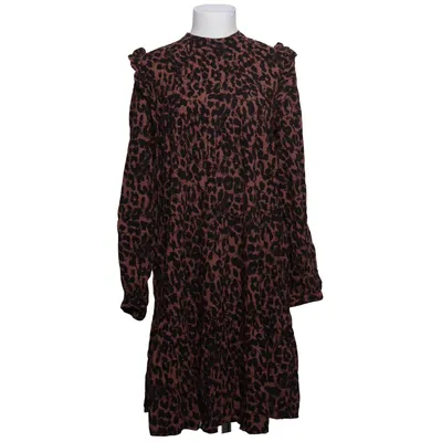 Robe (Noir, Marron) de Pernilla Wahlgren Design Viscose