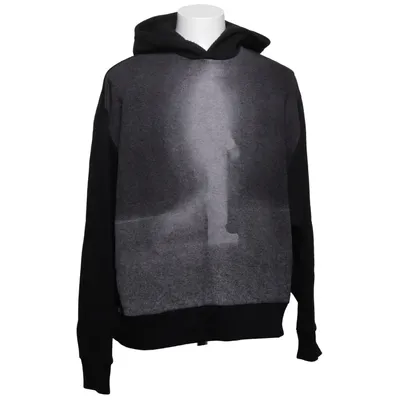 Hoodie (Black, Gray) from Collusion Cotton, Polyester