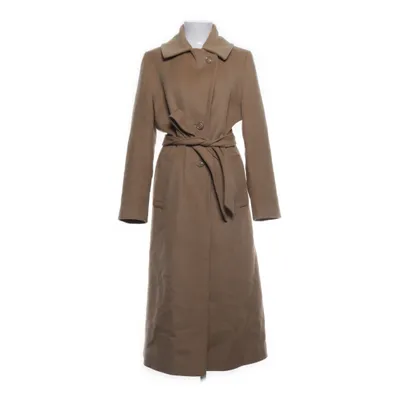 Winter coat (Brown) from SAND Copenhagen Cashmere, Polyester, Viscose, Wool
