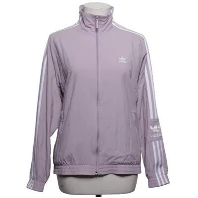 Träningsjacka (Lila) från Adidas Originals Polyamid, Återvunnen polyester