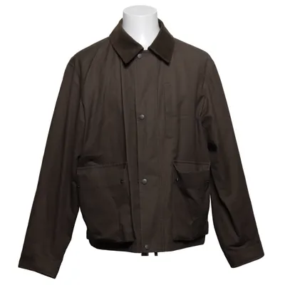 Jacka (Grön) från Uniqlo Bomull, Polyester