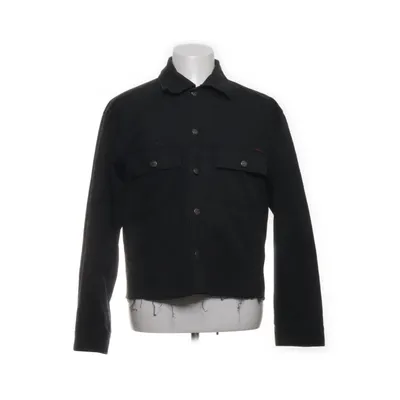 Denim jacket (Black) from Chevy Cotton