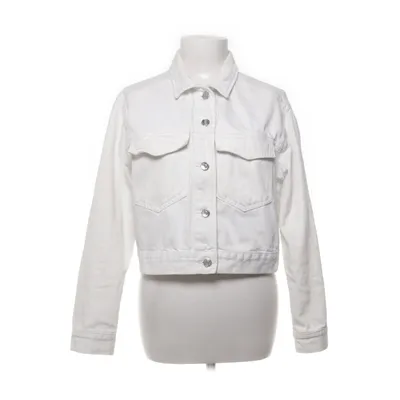 Jeansjacka (Vit) från Perfect Jeans Gina Tricot Bomull
