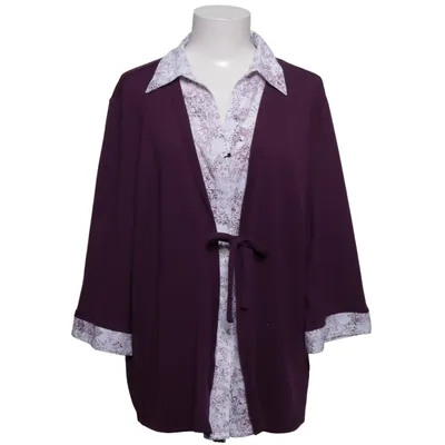 Topp (Lila, Vit, Flerfärgad) från Bexleys Woman Bomull, Elastan, Polyester, Viskos