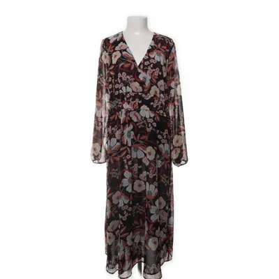 Klänning (Svart, Flerfärgad) från Hallhuber Polyester