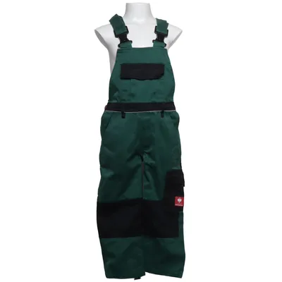 Dungarees (Green, Black) from Engelbert Strauss Cotton, Polyester