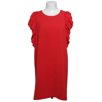 Klänning (Röd) från New Sensation Polyester, Viskos