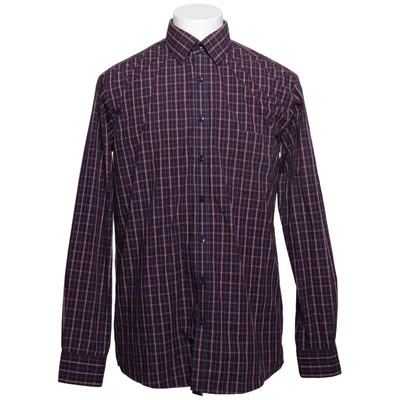 Skjorta (Blå, Röd, Vit) från Jacks Selection Bomull, Polyester