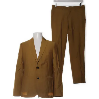 Kostym (Gul) från J.Lindeberg Ull