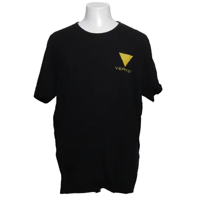 T-shirt (Svart) från 1832 Bomull