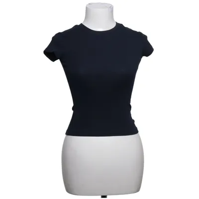 T-shirt (Bleu) de Bershka Coton, Élasthane
