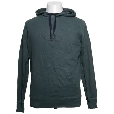 Hoodie (Green) from Salomon Cotton, Elastane