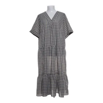 Långklänning (Beige, Blå, Flerfärgad) från ONLY Carmakoma Polyester
