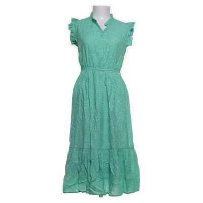 Dress (Green, White) from Philosophy Polyamide, Polyester, Viscose