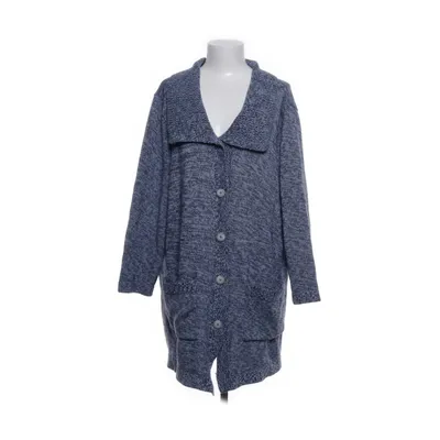 Cardigan (Blauw) van Golléhaug Acryl, Merinowol