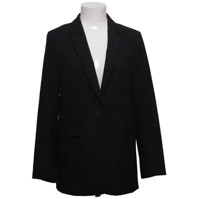 Blazer (Zwart) van H&M Modern Classic Elastaan, Polyester, Viscose