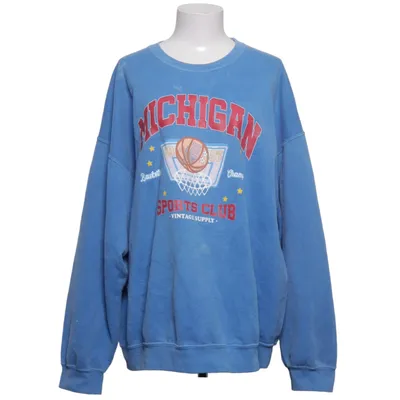 Sweatshirt (Blå) fra Vintage Supply