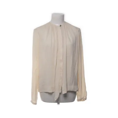 Bluse (Beige) fra By Malene Birger Silke