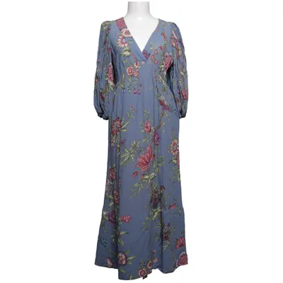Maxikleid (Blau, Mehrfarbig) von byTiMo Viskose