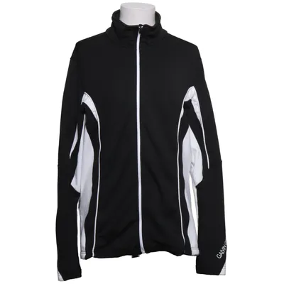 Träningsjacka (Svart, Vit) från Galvin Green Elastan, Polyester