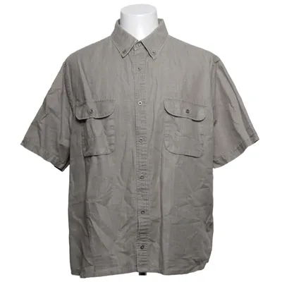 Korte mouwen shirt (Grijs) van Rocha John Rocha Katoen, Linnen