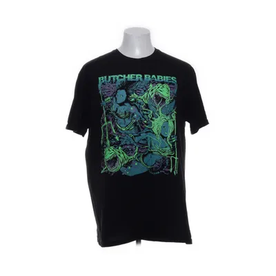 T-shirt (Black, Multicolored) from Gildan Softstyle Cotton