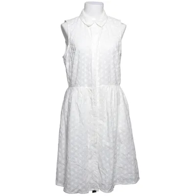 Kjole (Hvid) fra Holly & Whyte by Lindex Bomuld