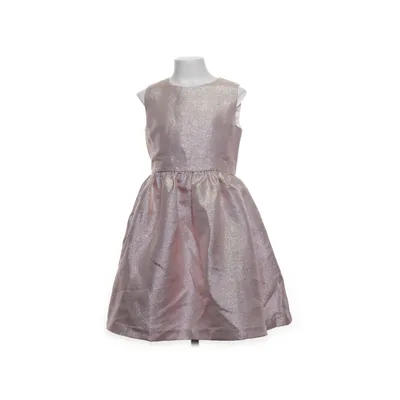 Klänning (Rosa, Guldfärgad, Flerfärgad) från Friboo Metallfiber, Polyester, Viskos