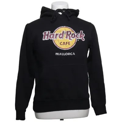 Hoodie (Black) from Hard Rock Cafe Cotton, Polyester