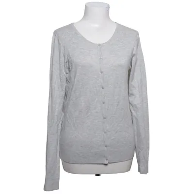 Cardigan (Gris) de Basic You Polyamide, Viscose