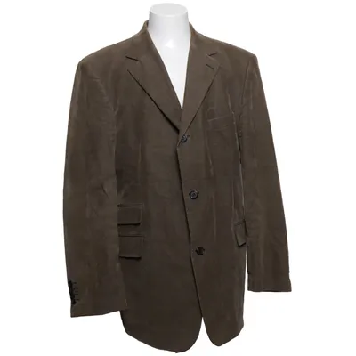 Blazer (Brown) from Hugo Boss Cotton, Elastane