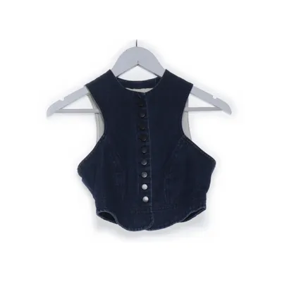 Väst (Blå) från Acne Jeans Bomull