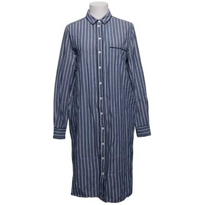 Robe chemise (Bleu, Blanc) de Ganni