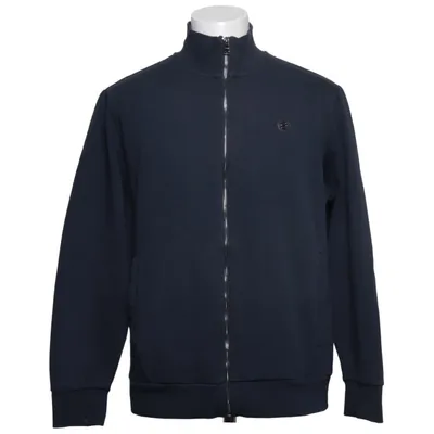 Jacka (Blå) från Hugo Boss Bomull, Polyester