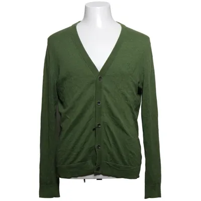 Cardigan (Vert) de Marc O'Polo Cachemire, Coton, Laine