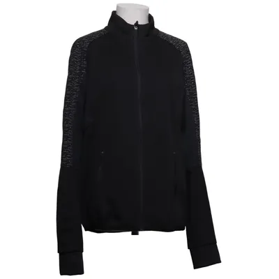 Träningsjacka (Svart, Grå) från Damen Elastan, Polyester