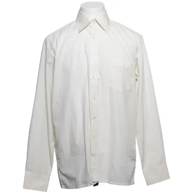 Skjorte (Hvid) fra Atlant Bomuld, Polyester