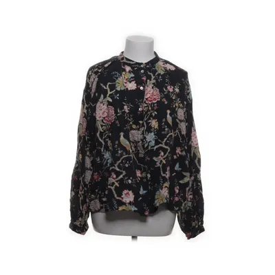 Blouse (Black, Blue) from GP & J Baker X H&M Lyocell, Viscose