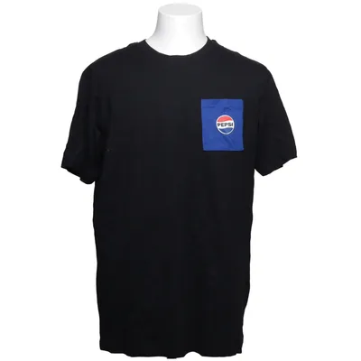 T-shirt (Svart, Blå, Röd) från Pepsi Bomull