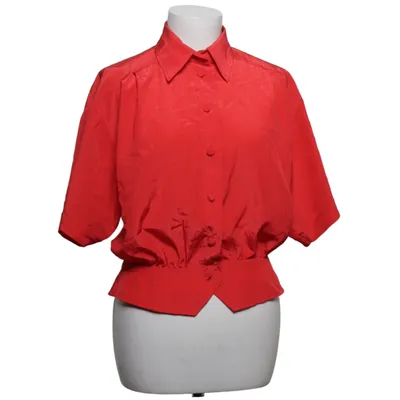 Chemise à manches courtes (Rouge) de Tru Polyester