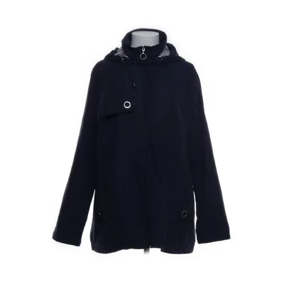 Rain jacket (Blue) from Balsamik Cotton, Polyamide, Polyester