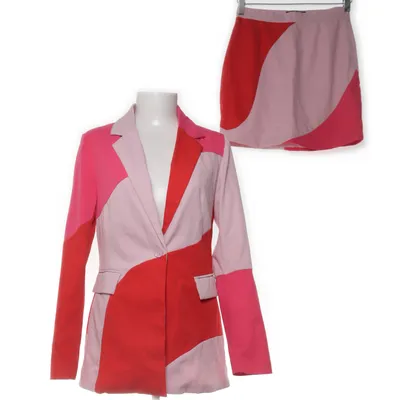 Suit (Pink, Red, Purple) from Missy Empire Polyester