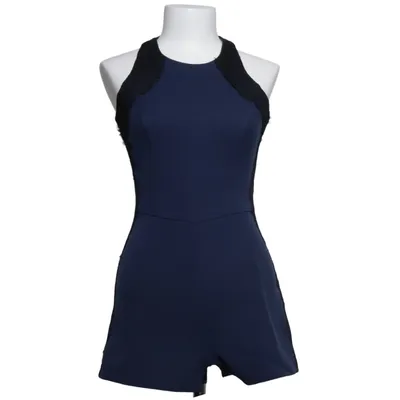 Jumpsuit (Blauw, Zwart) van River Island Elastaan, Polyamide, Polyester, Viscose