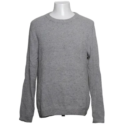 Sweater (Gray) from These Glory Days Cotton, Polyamide, Wool